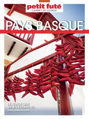 cover image of Guide Pays Basque 2025 Carnet Petit Futé